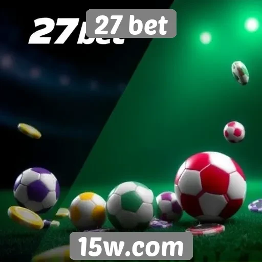 27 bet oferece promoções atrativas para novos jogadores