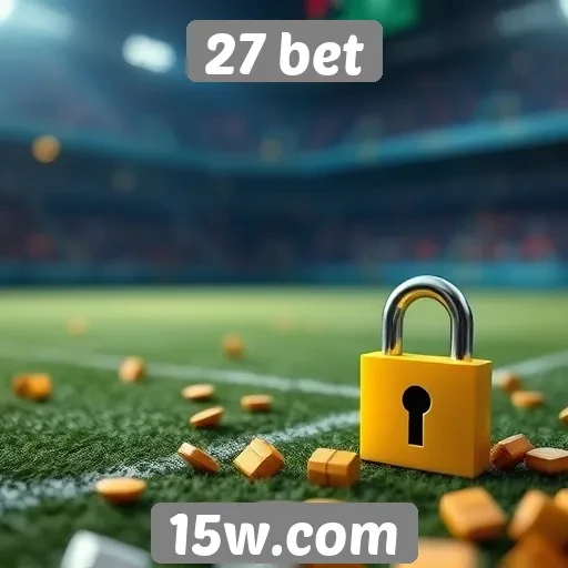 Recursos de segurança disponíveis na plataforma 27 bet